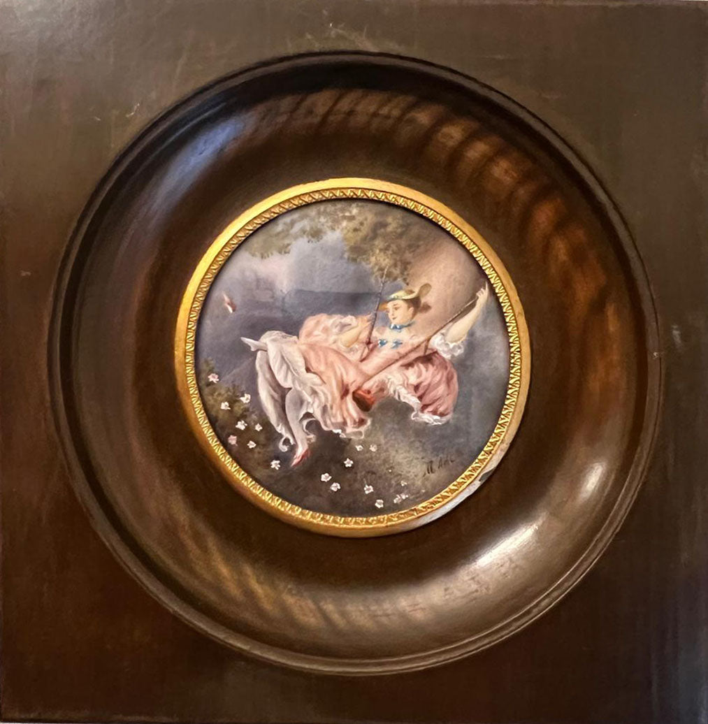 Sconosciuto - Senza titolo (l'altalena)