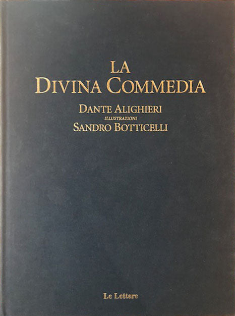 La Divina Comedia - Le lettere editore