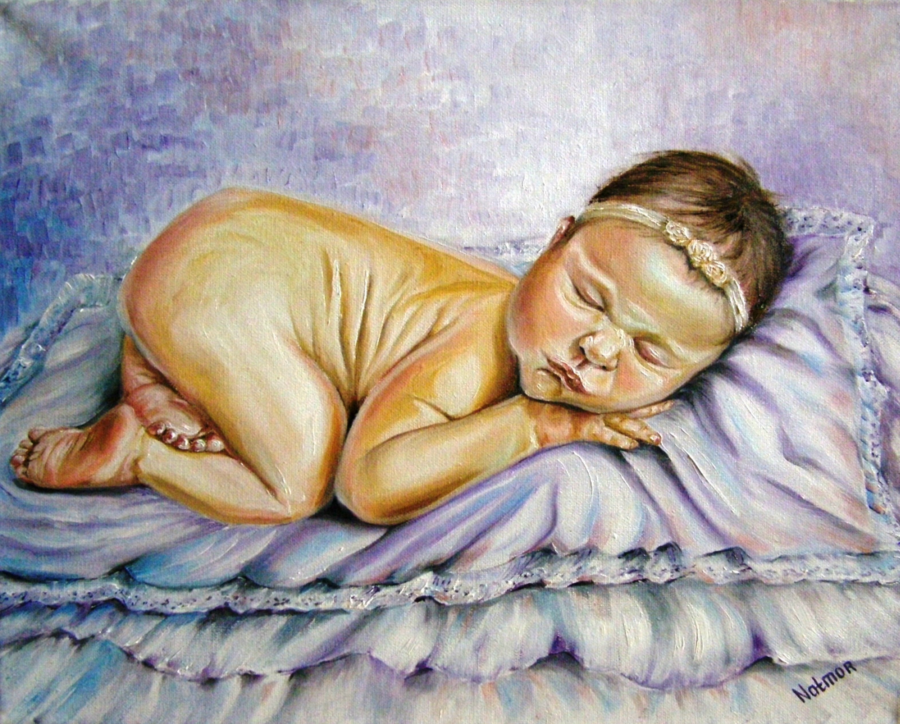 Natalia Morozova - Angelic Sleep