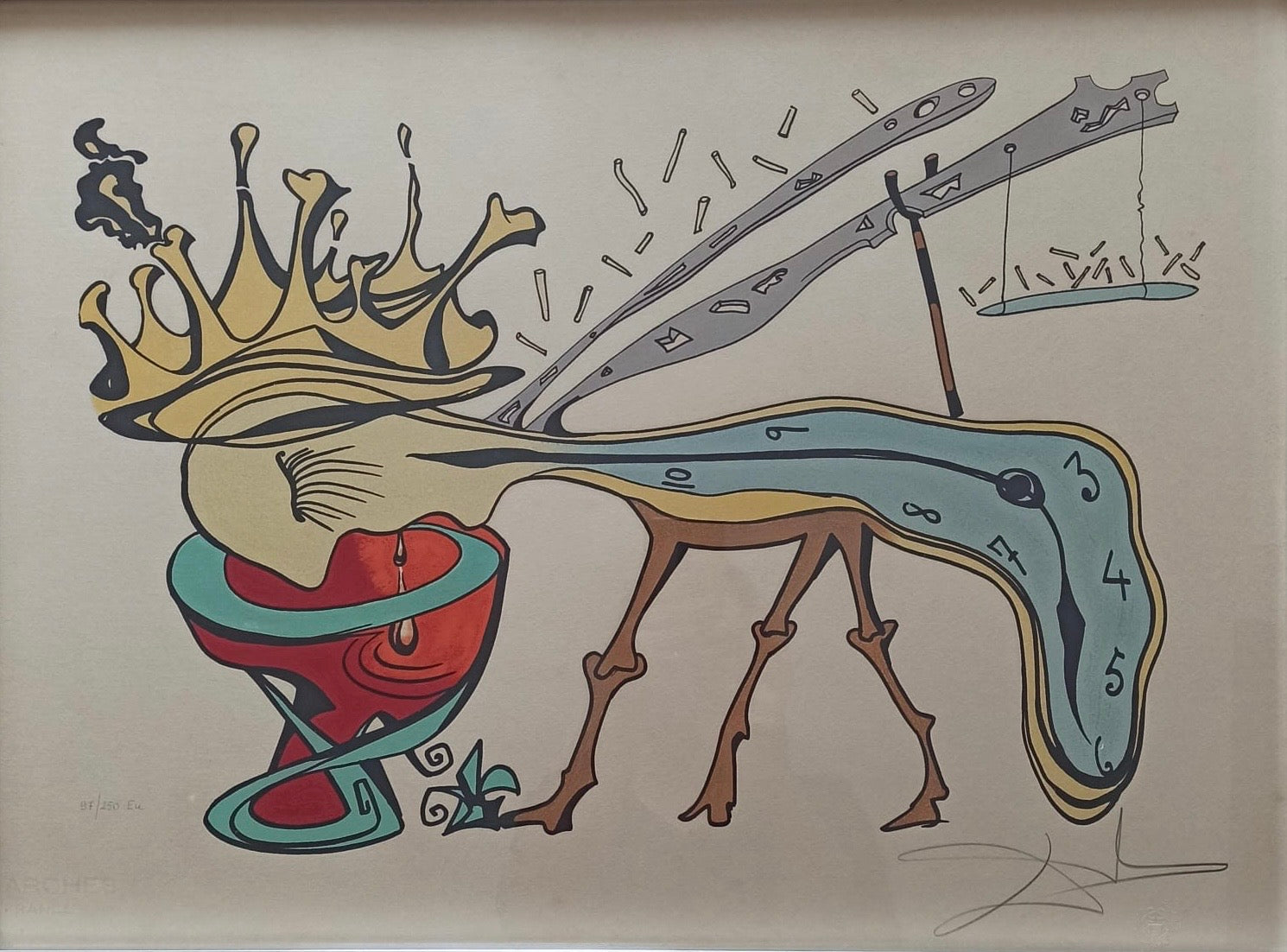 Salvador Dalí - El rechazo de la civilización