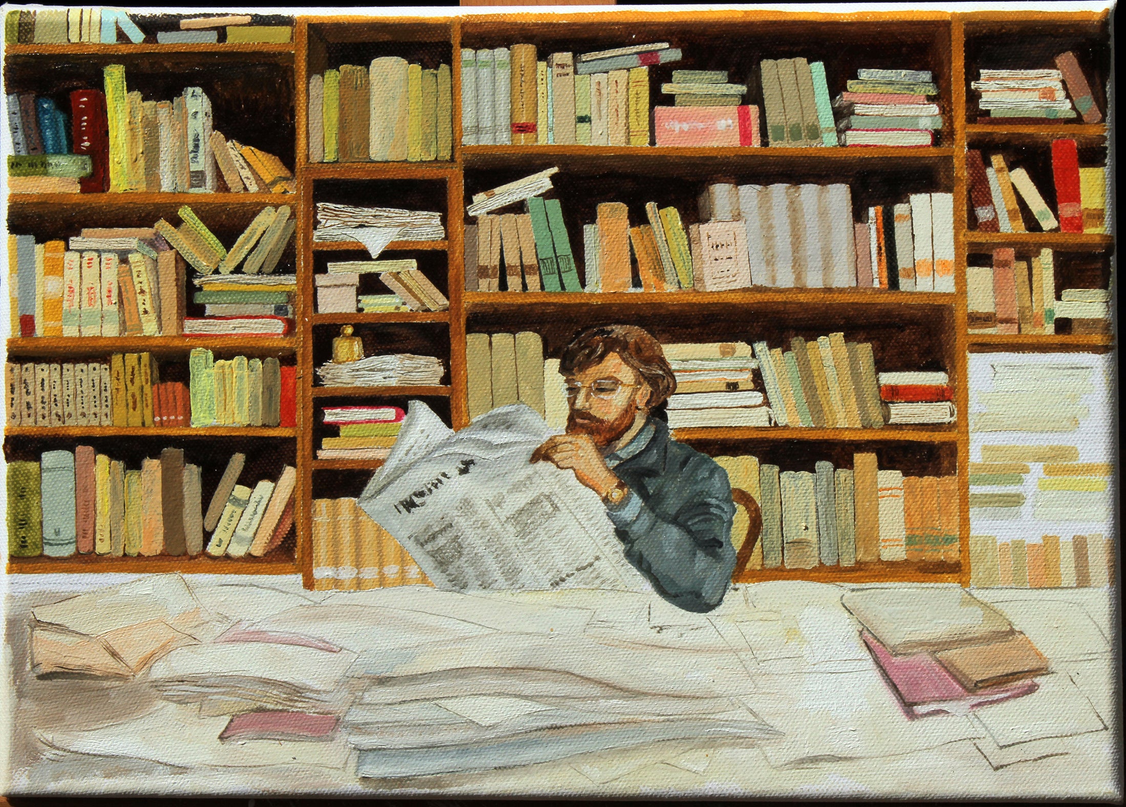 The reader