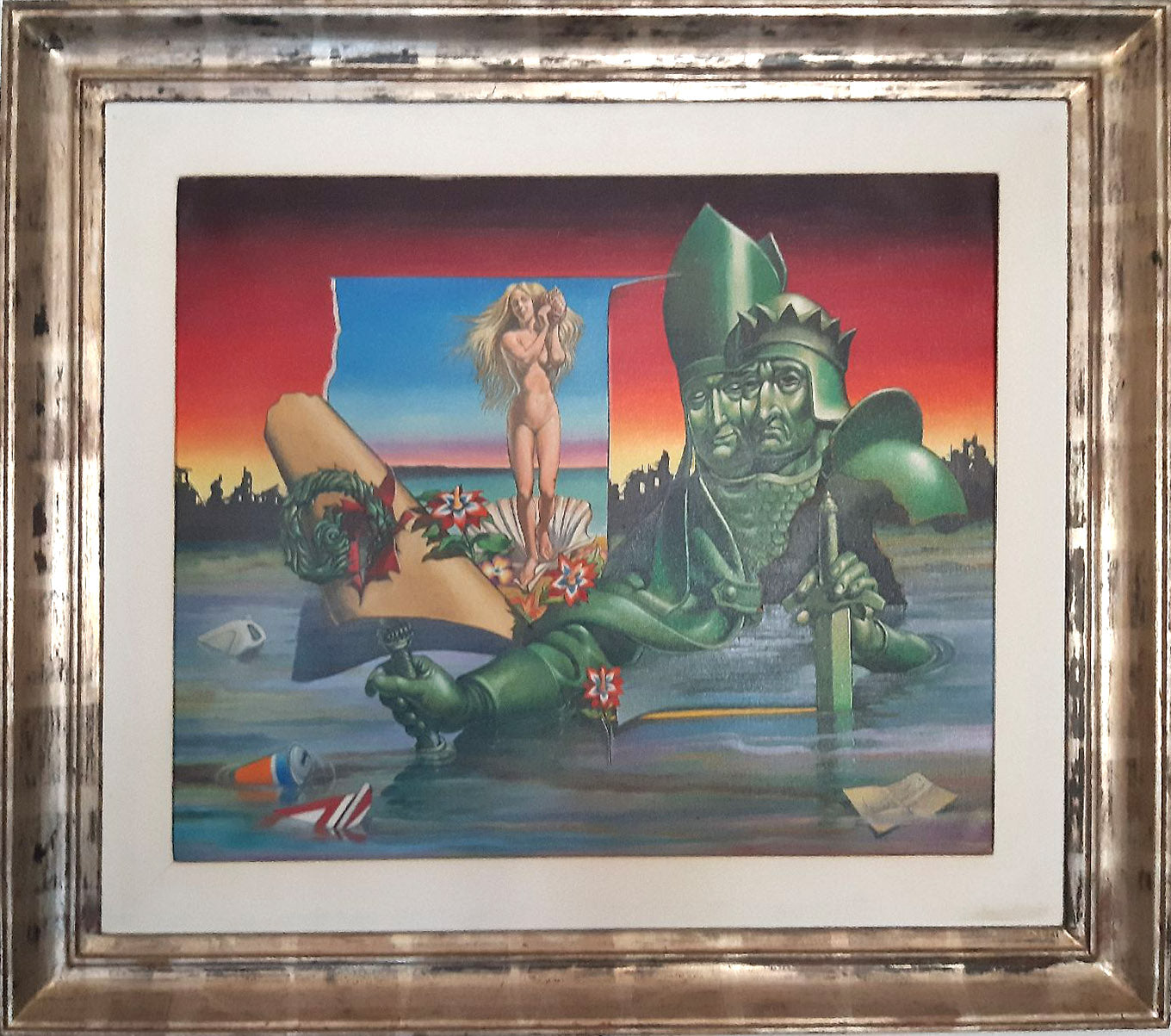 Senio Pratesi - Surreal Painting