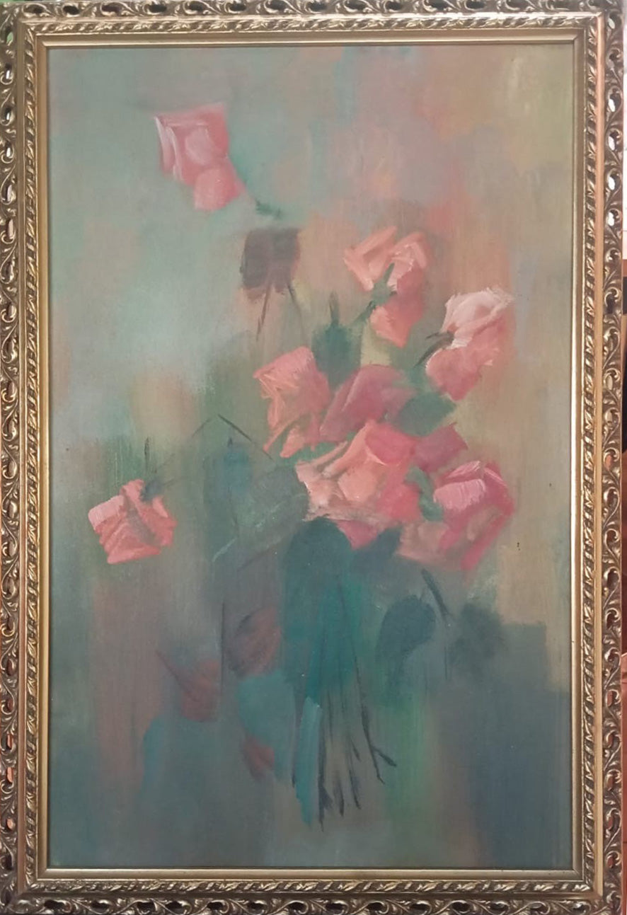 Pia Gusman (attributed to) - Untitled (Vase of Flowers)