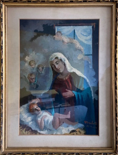 Tullio Bacchetta - Madonna con Gesù bambino