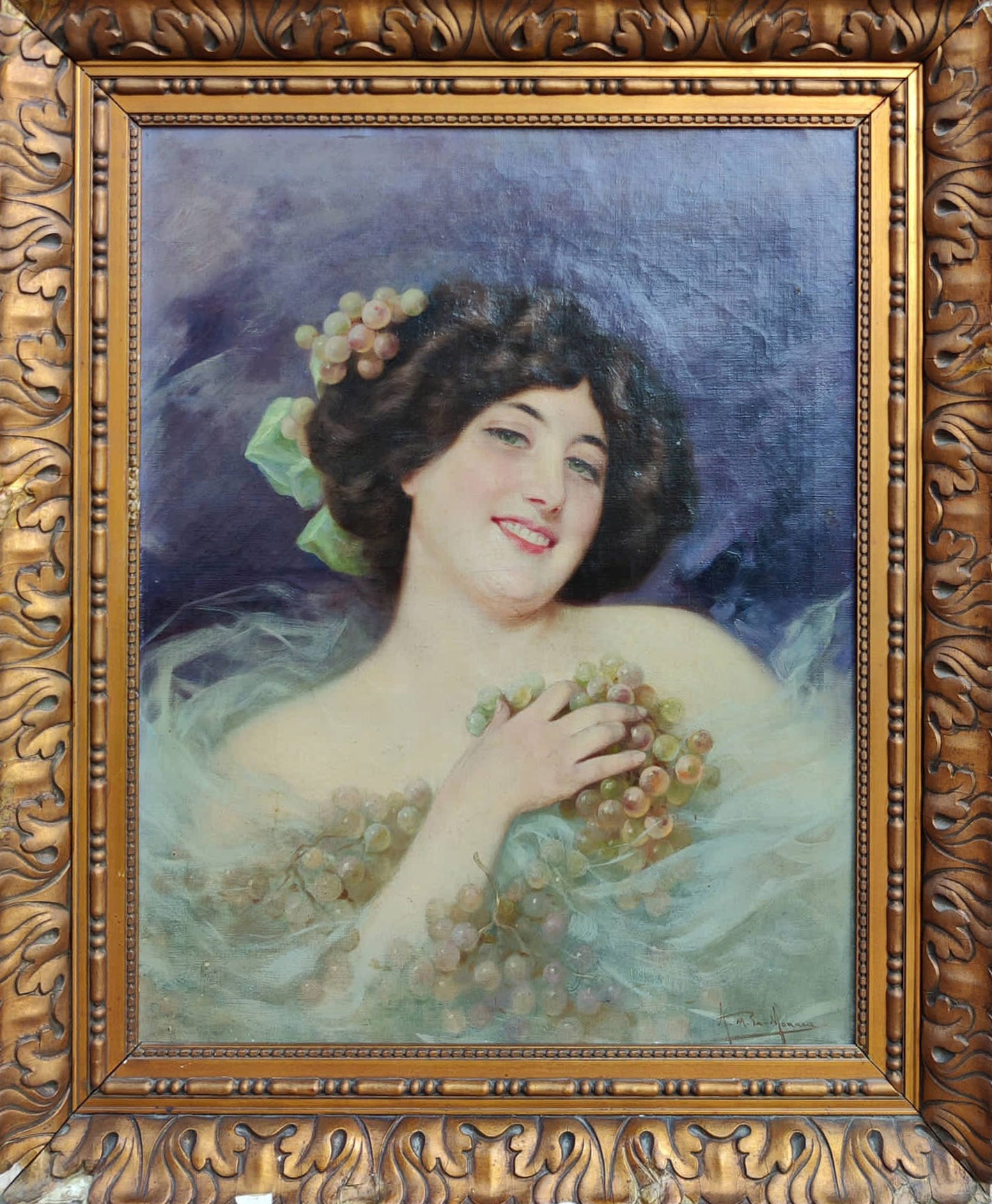 Alberto La Monaca - Mujer sonriente