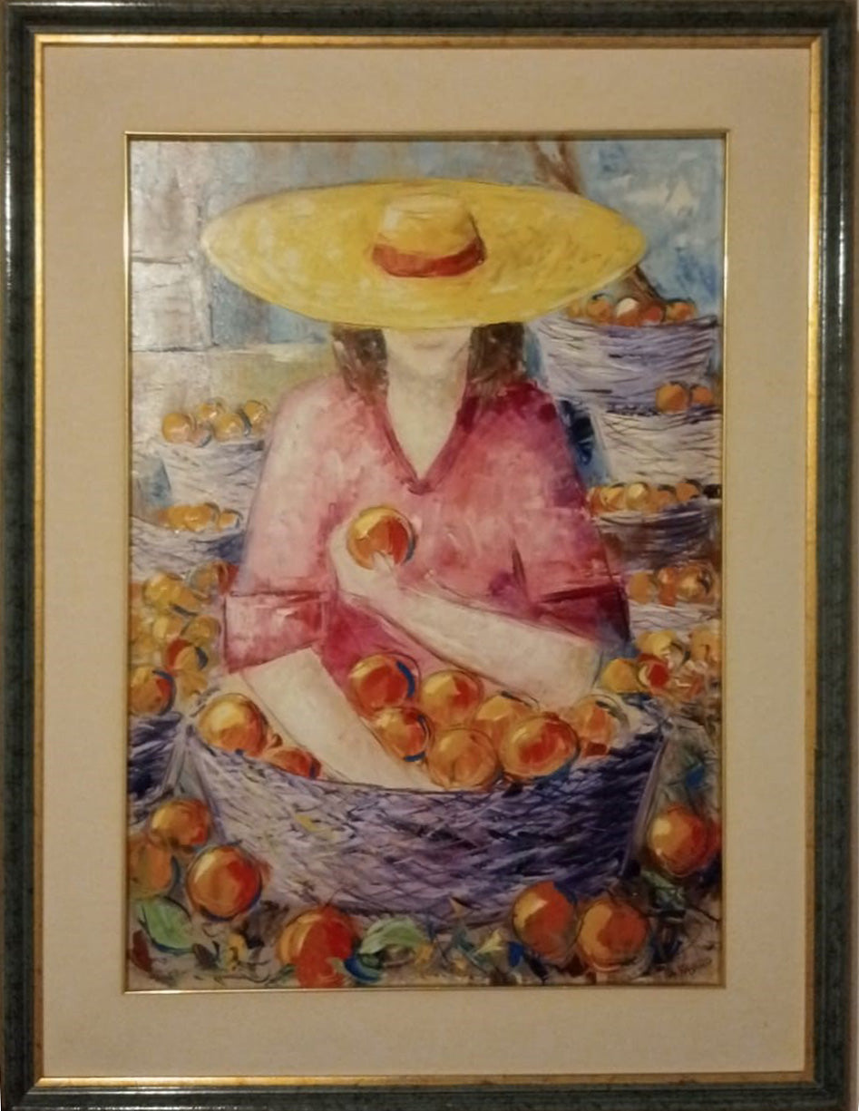 J. Le Condé - Jarrón de flores