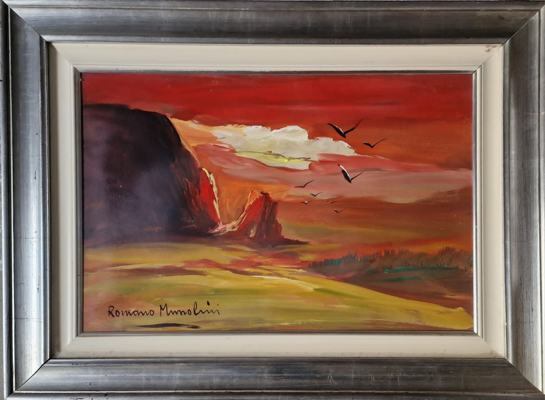 Romano Mussolini - Paesaggio