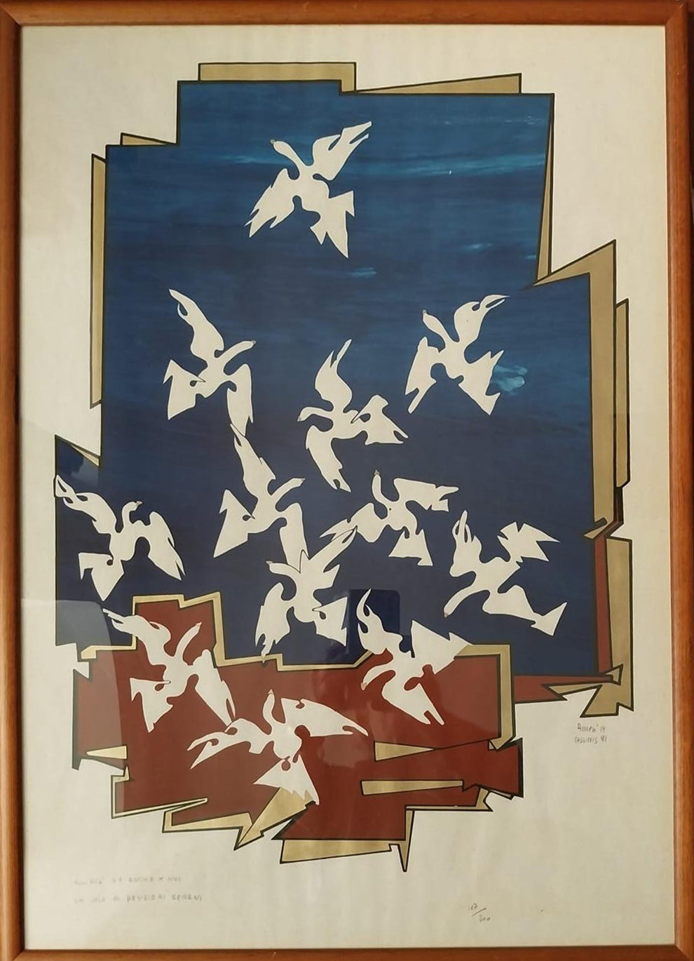 Annesi Cassinis - Untitled (Birds)