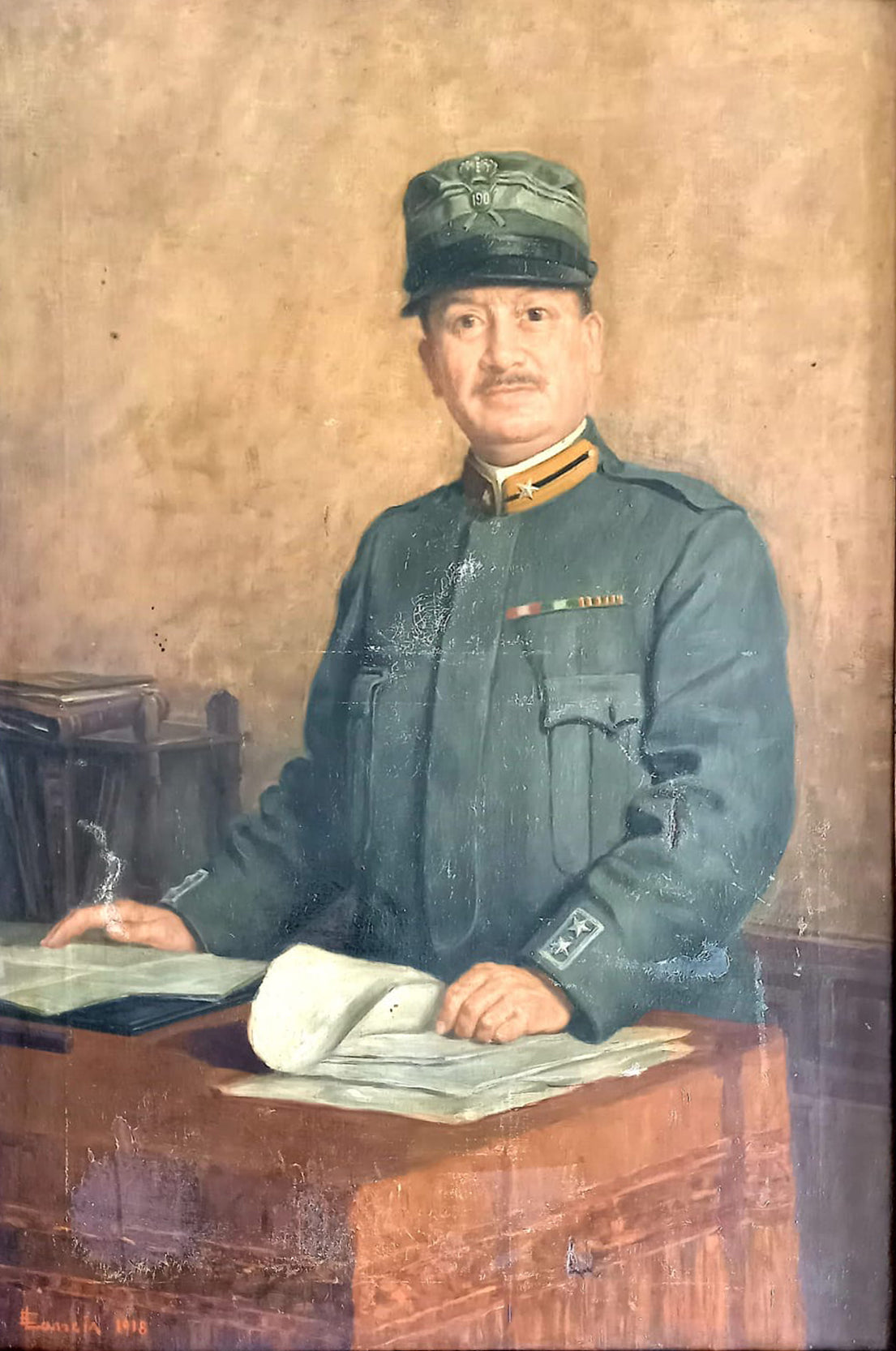 Ernesto Lancia - Lieutenant Colonel of the Pistoia Brigade
