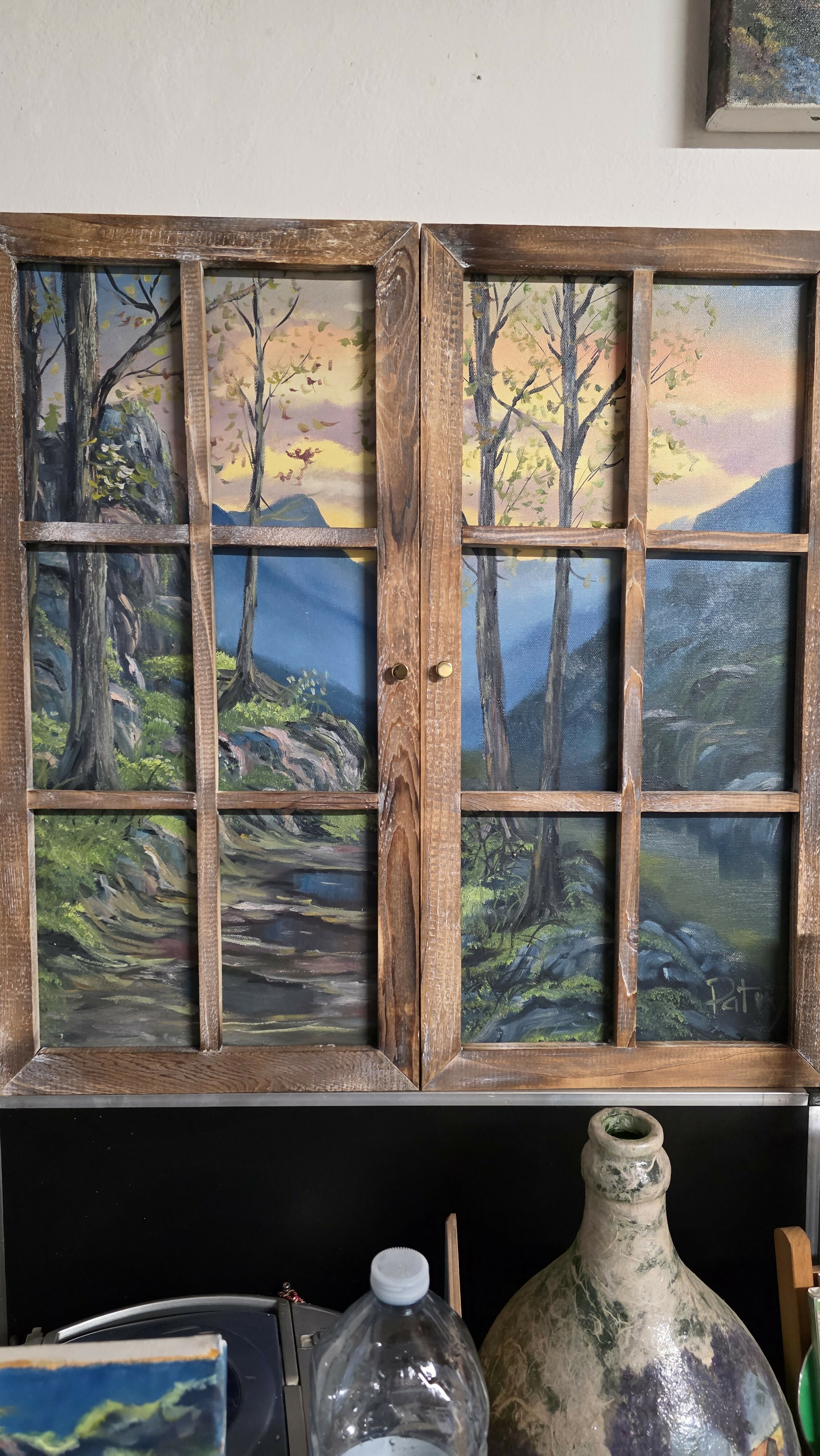 Window on the valley