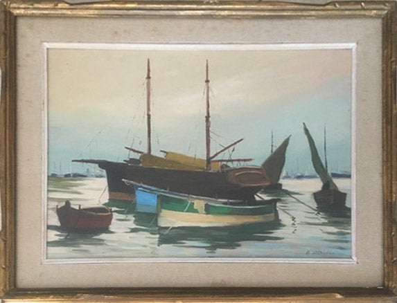 Alfredo Stengher - Porto di Livorno