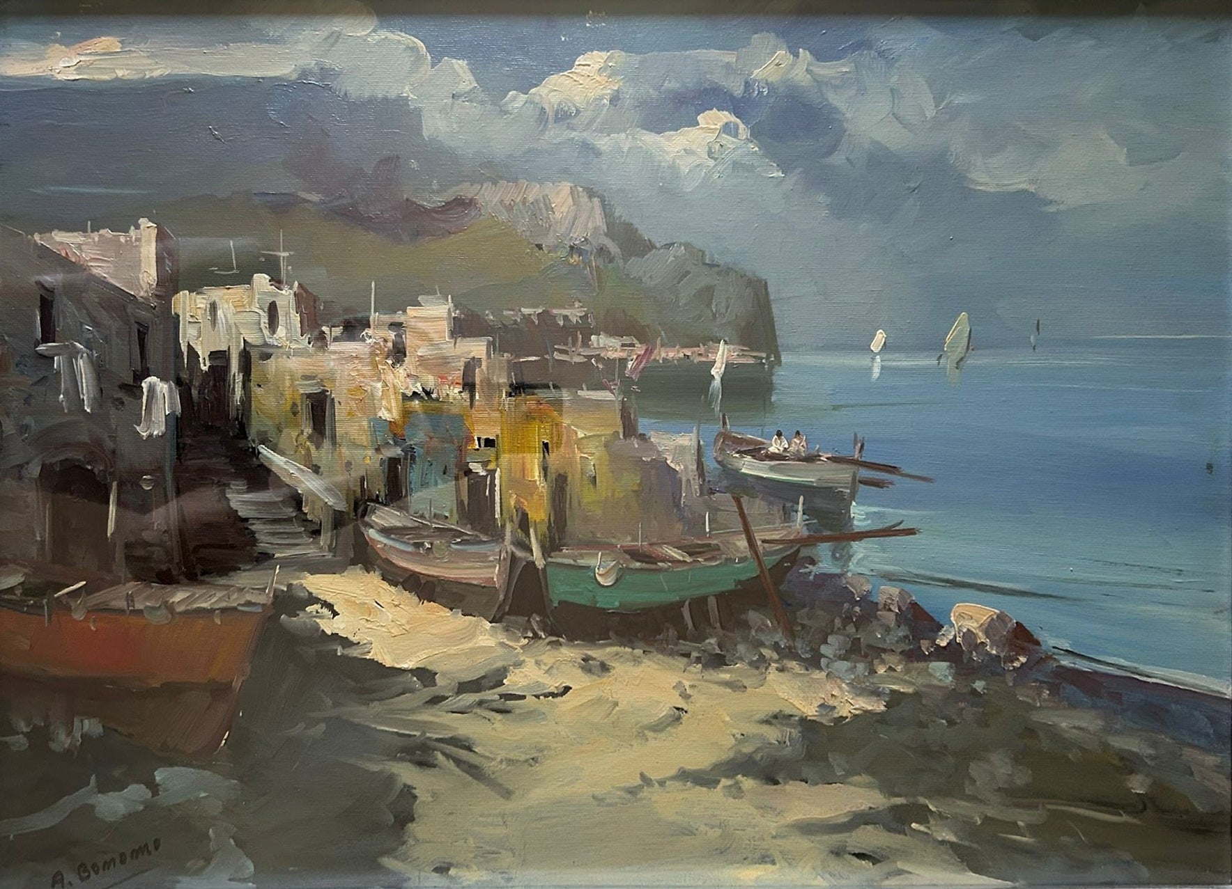 A. Bonomo - Paisaje