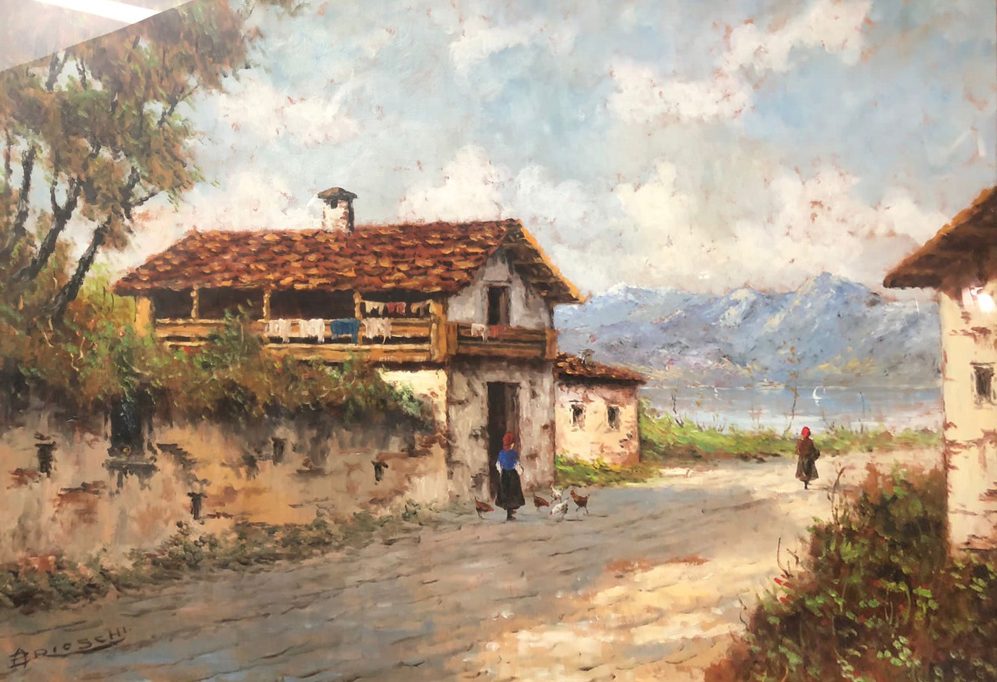Athos Brioschi - Lake Lugano