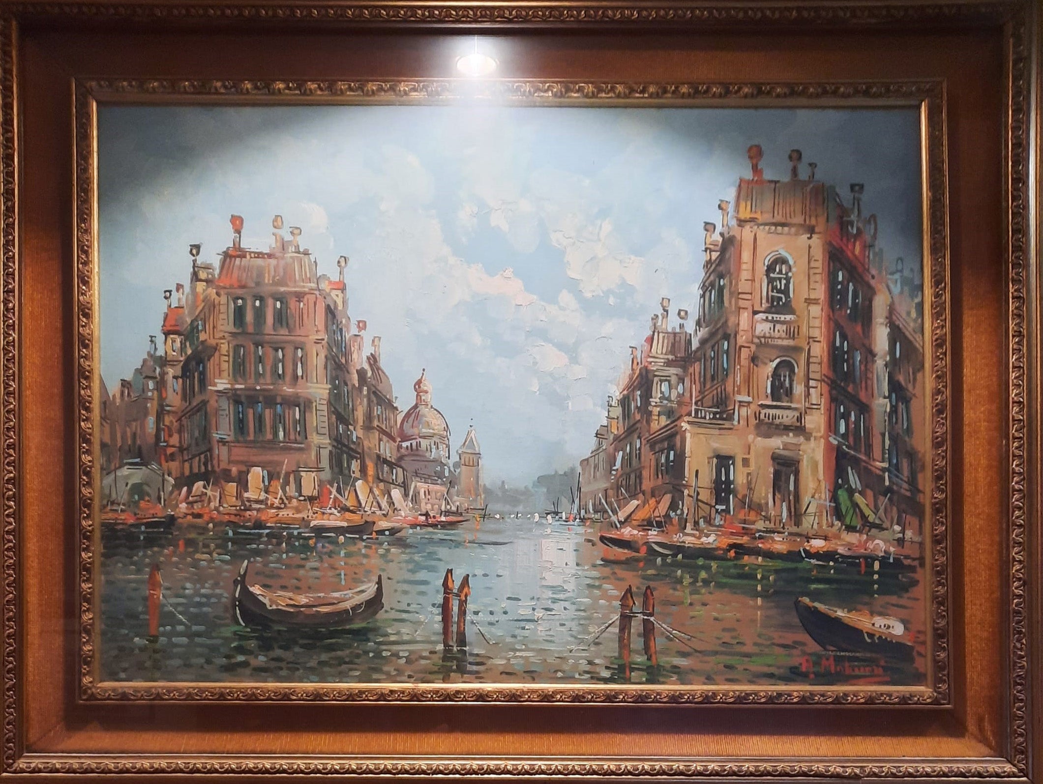 A. Molinari - Sin título (Venecia)