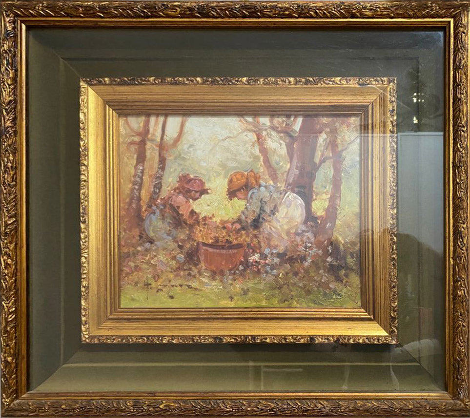 Antonino Pecoraro - Rural Scene