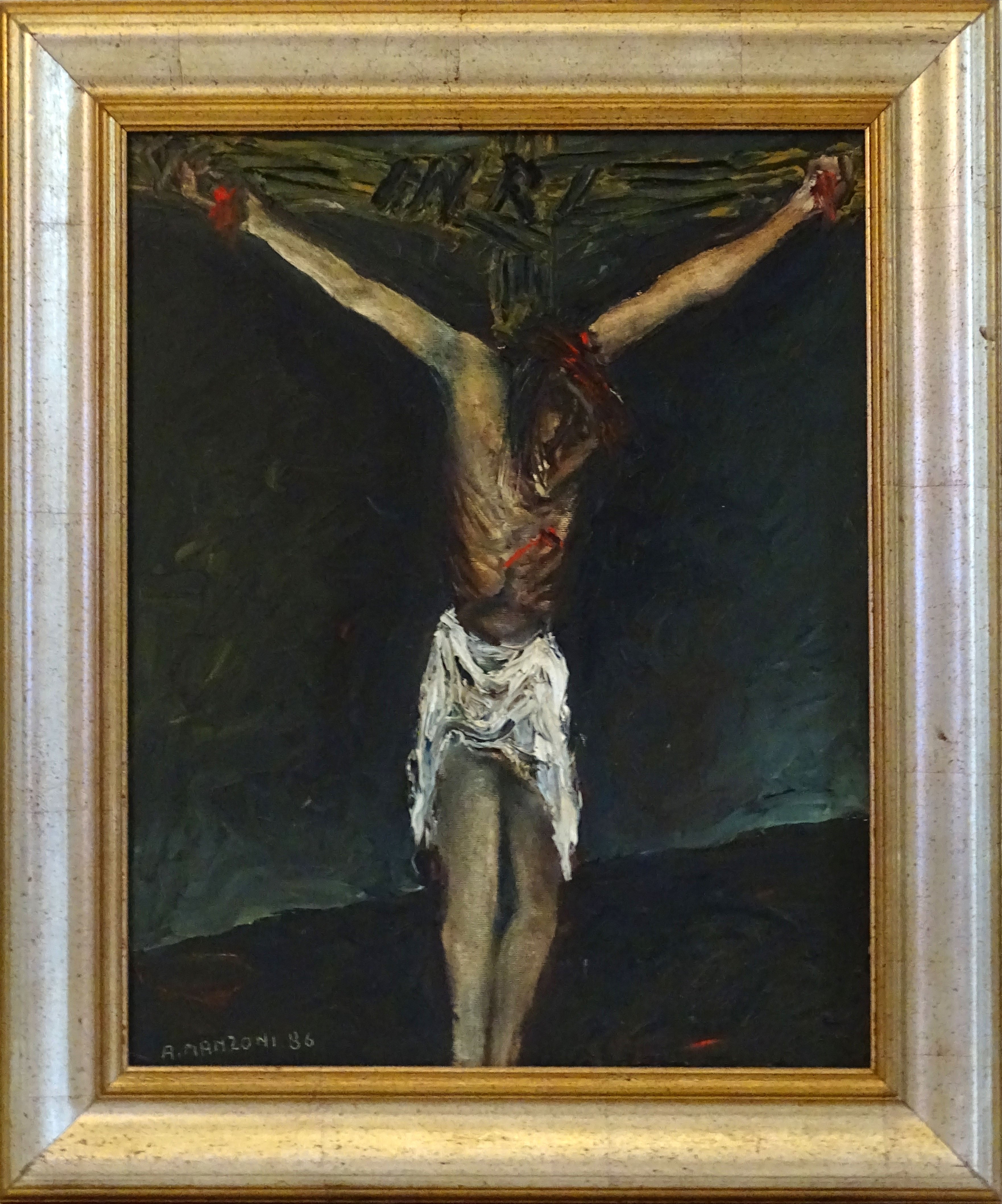 Antonio Manzoni - Cristo Crucificado