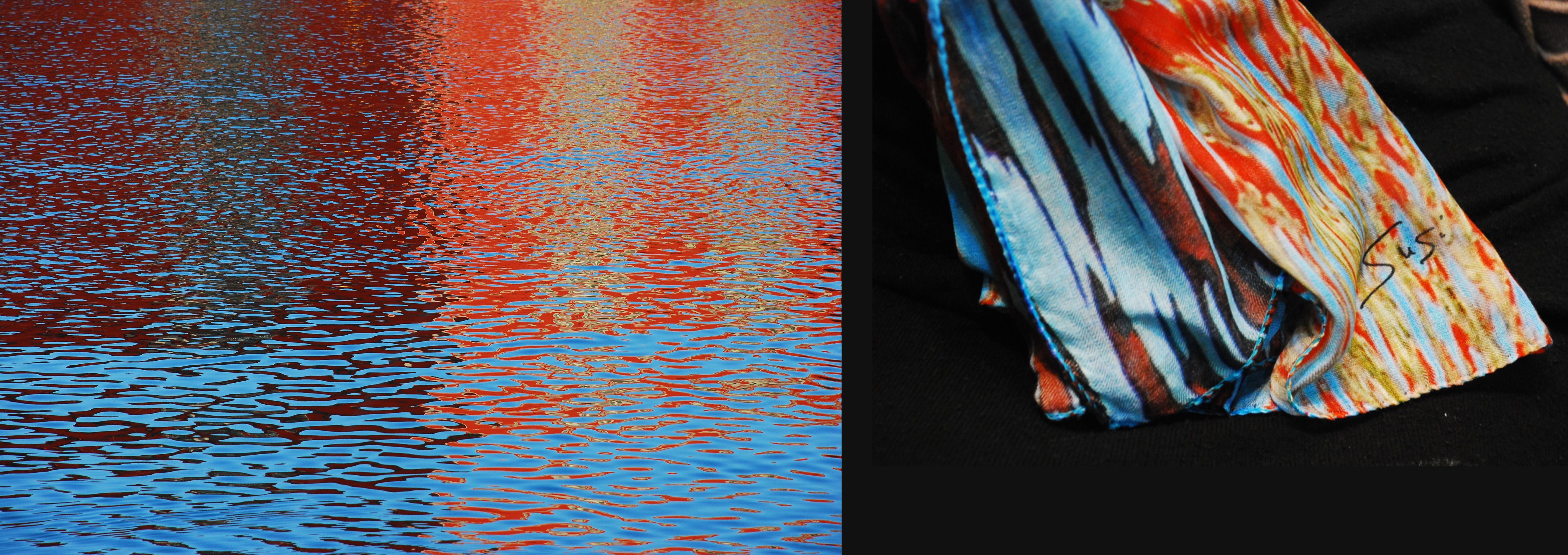 Danilo Susi - Double Red Diptych