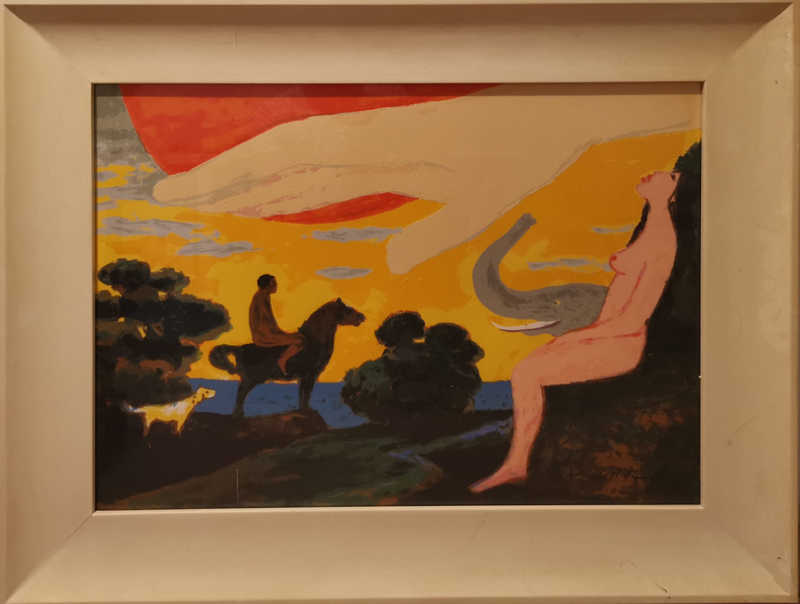 Salvatore Fiume - Bajo la mano de Dios
