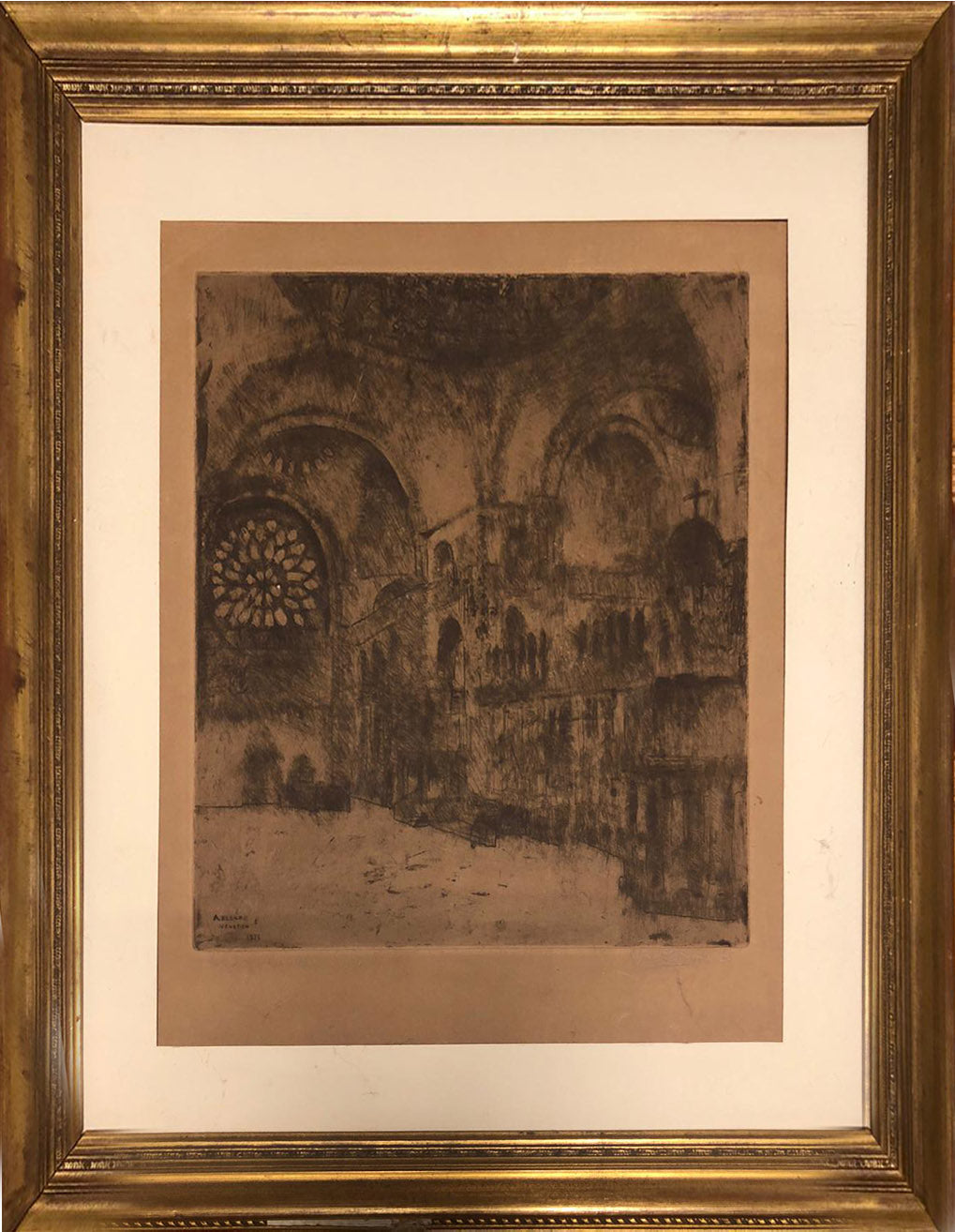 Alfons Blomme - Basílica de San Marcos, Venecia