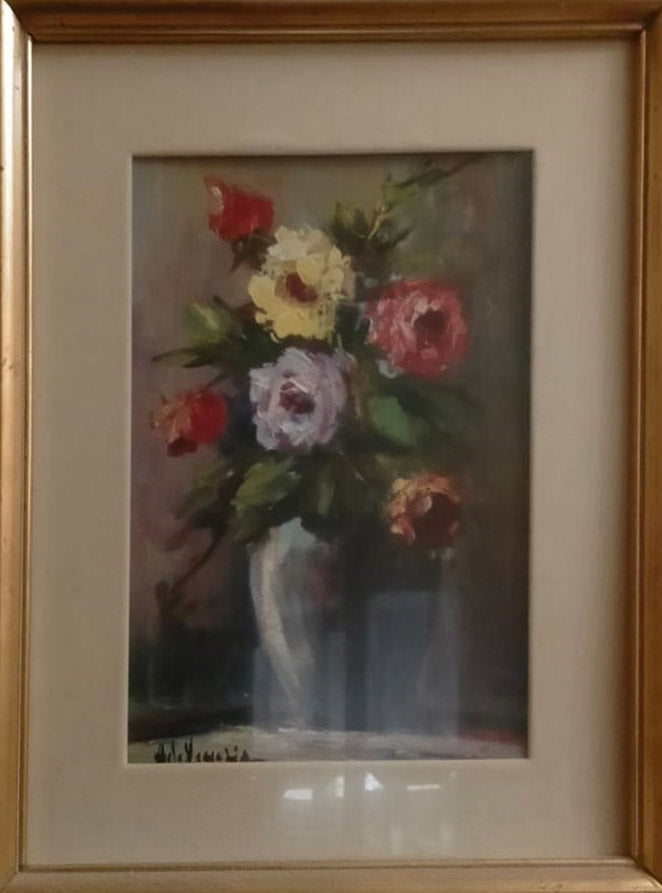 Anuncio de Venecia - Jarrón de flores