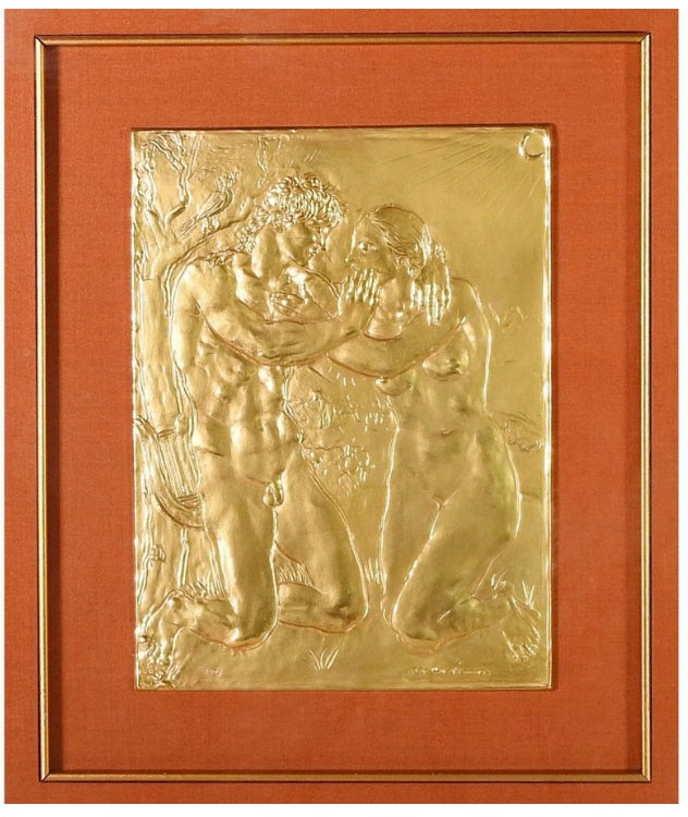 Francesco Messina - Adam and Eve