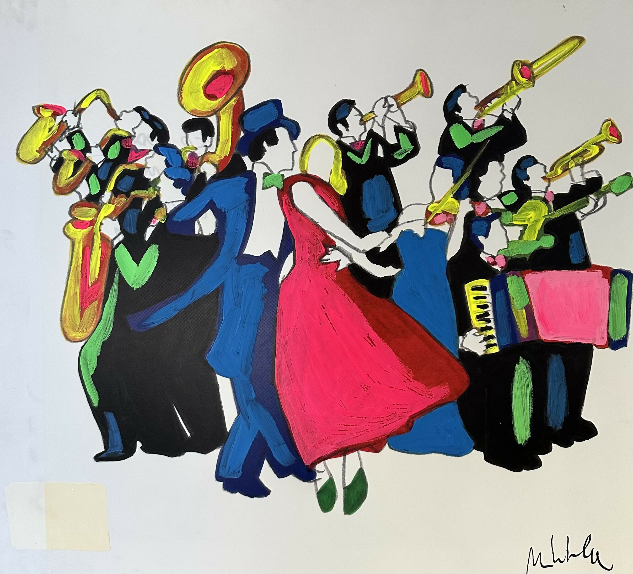 THE BAND - MARCO LODOLA