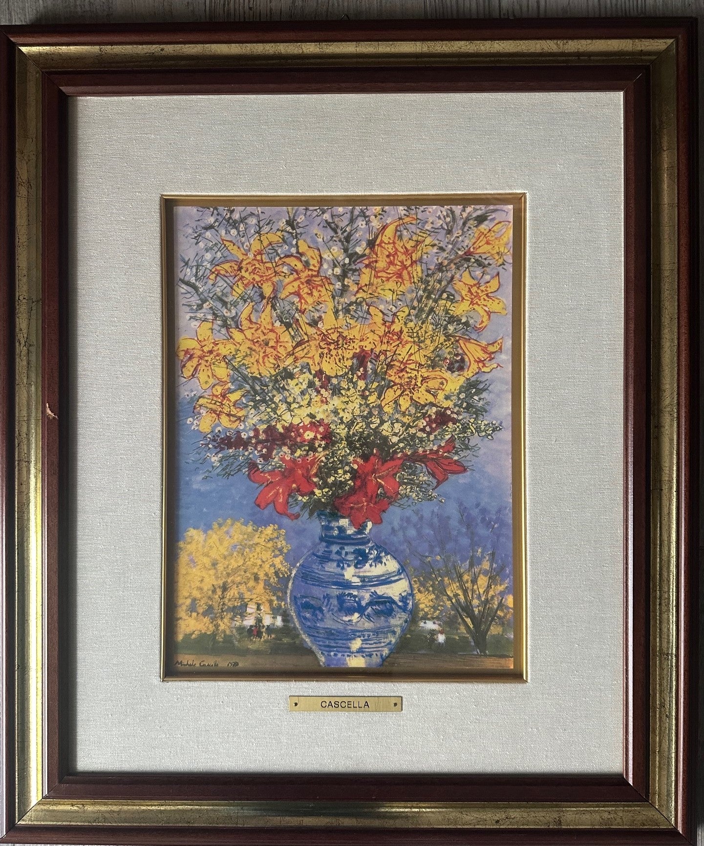 Cascella Michele - Amarilli para S. Rocco