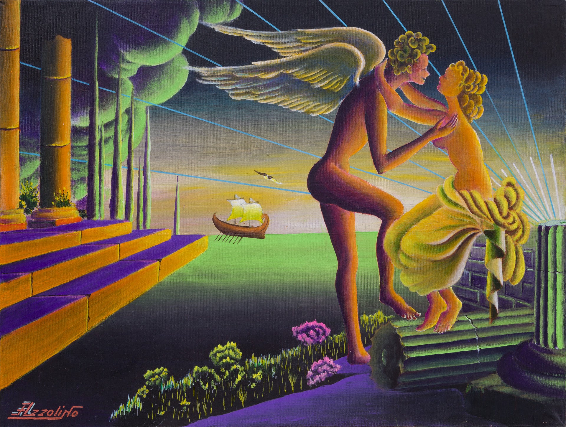Valerio Valeri in arte Azzolino - Dieci Opere
