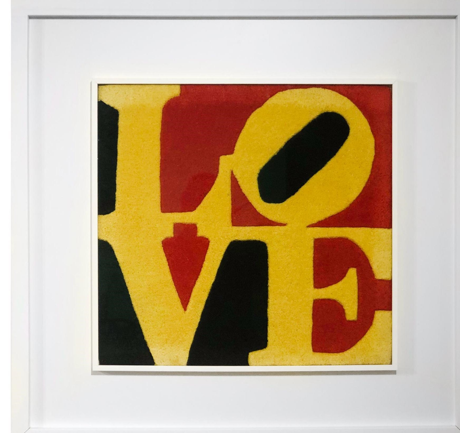 ROBERT INDIANA - GERMAN LOVE