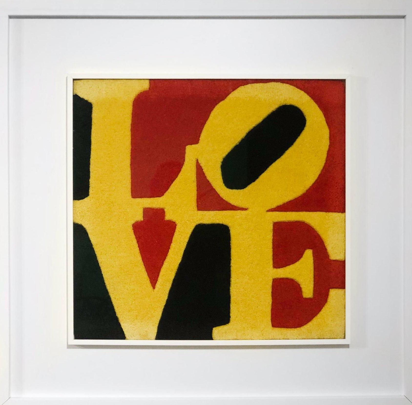 ROBERT INDIANA - GERMAN LOVE