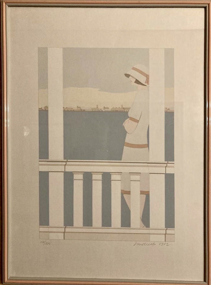 Aldo Andreolo - Standing Woman