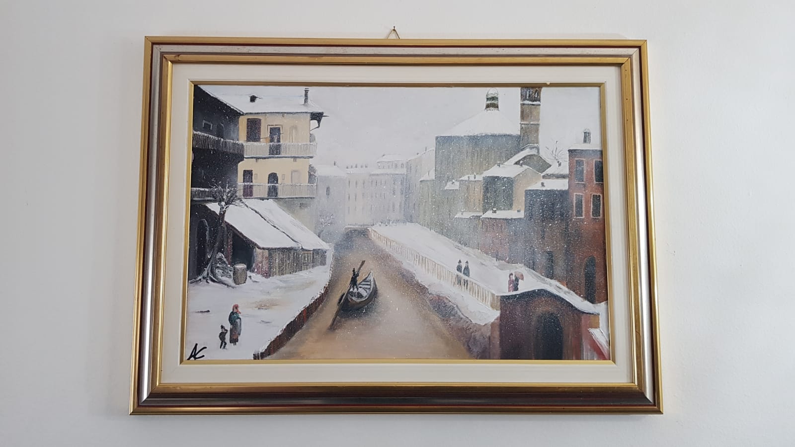 ANDRIGHETTI CURZIO - NEVE A MILANO