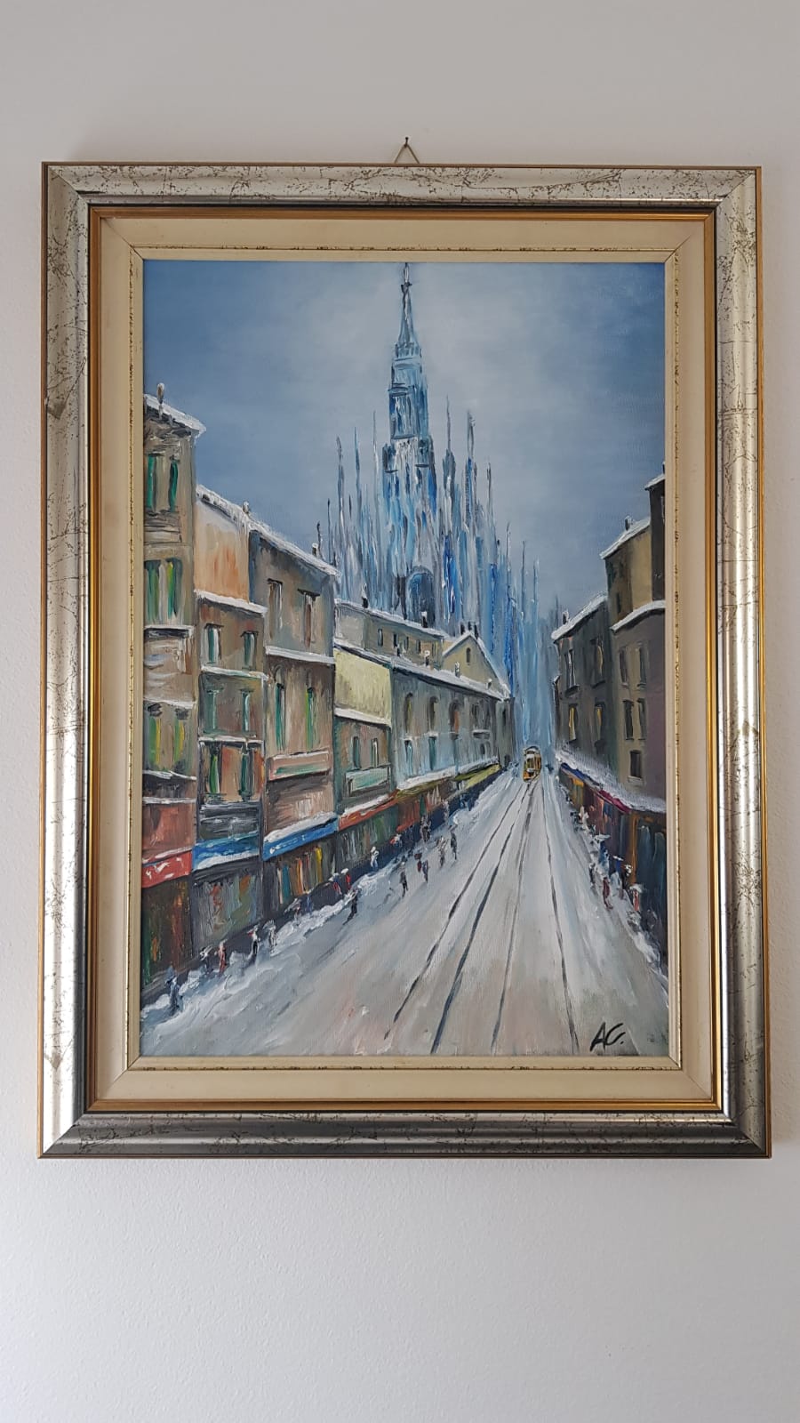 ANDRIGHETTI CURZIO - NAVIGLIO VECCHIO