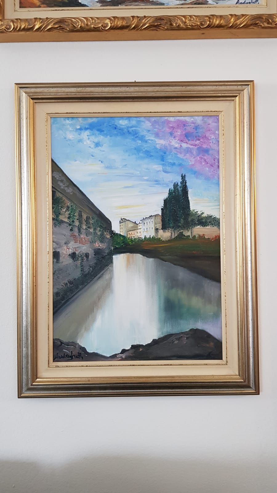 ANDRIGHETTI CURZIO - NAVIGLIO VECCHIO