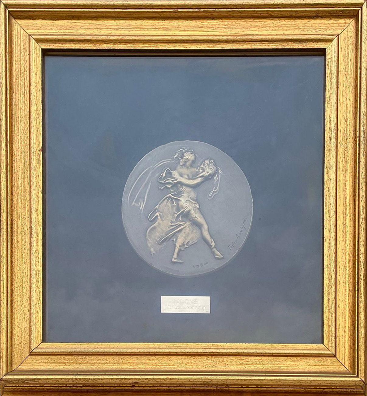 Instituto Poligráfico de la Casa de la Moneda del Estado a partir del boceto original de Pietro Annigoni - Salomè