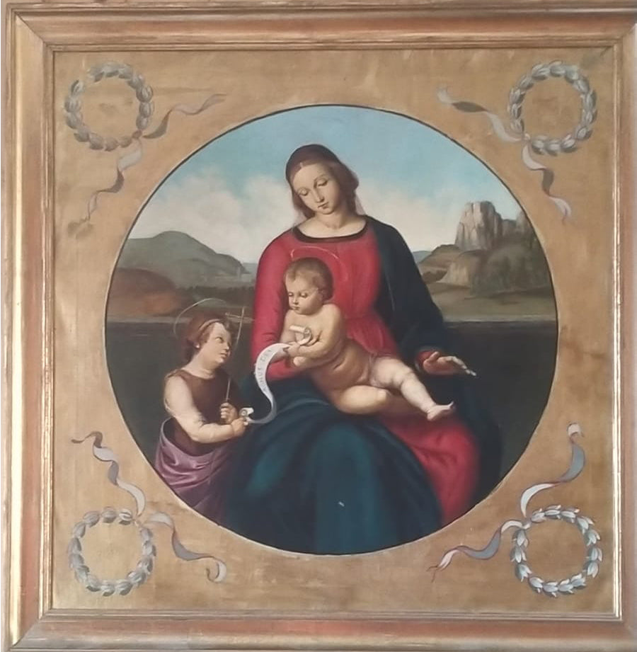 Anonymous - Madonna Terranuova (after Raphael)
