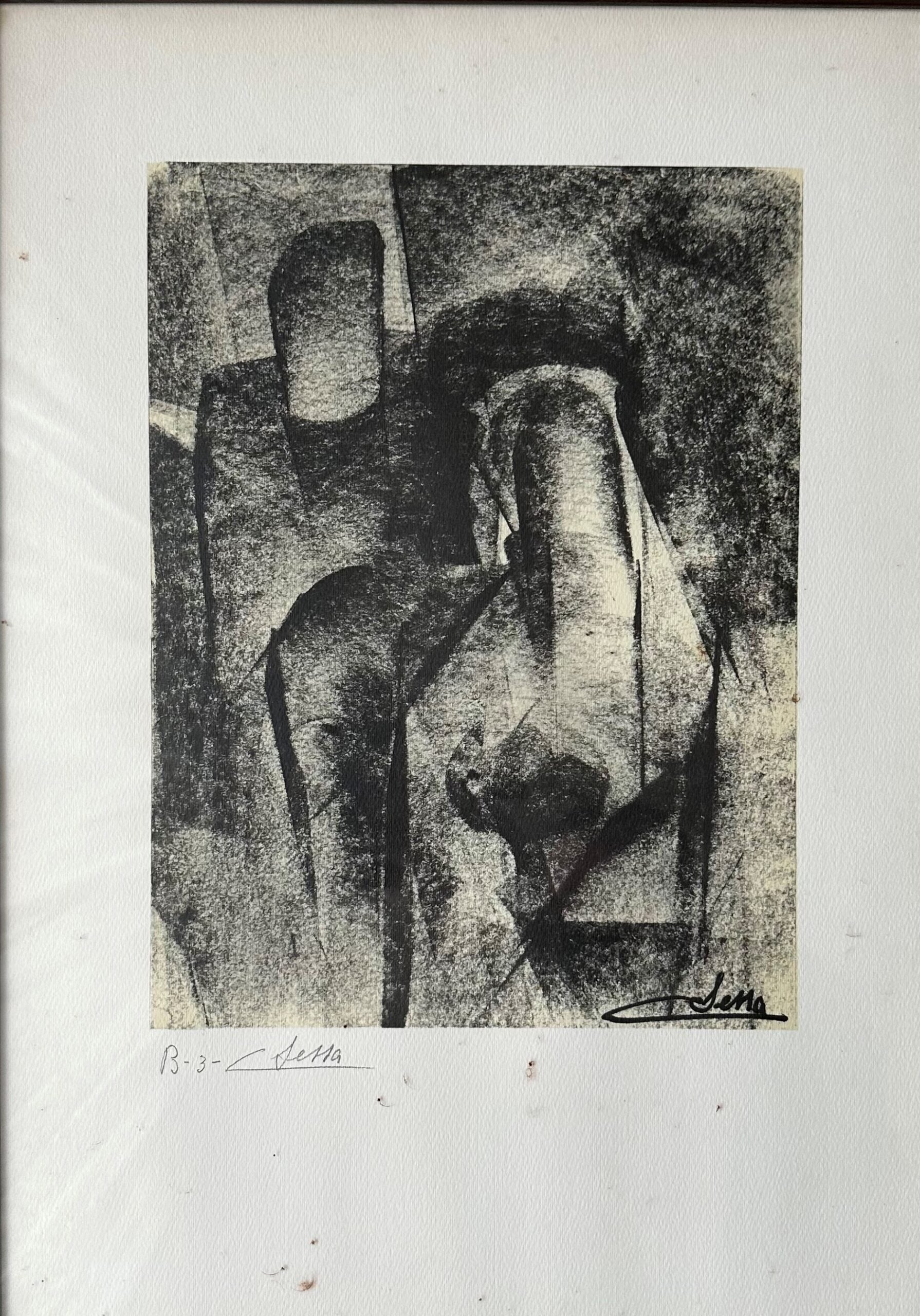 CARLO SESSA -STAMPA FIRMATA