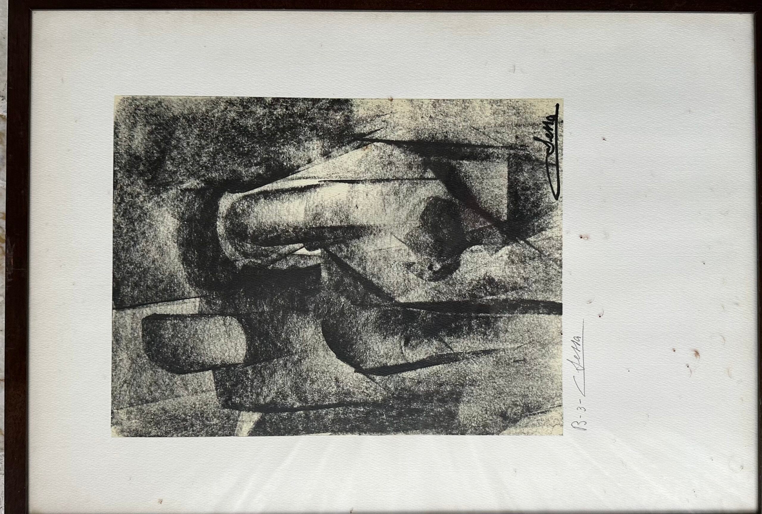 CARLO SESSA -STAMPA FIRMATA