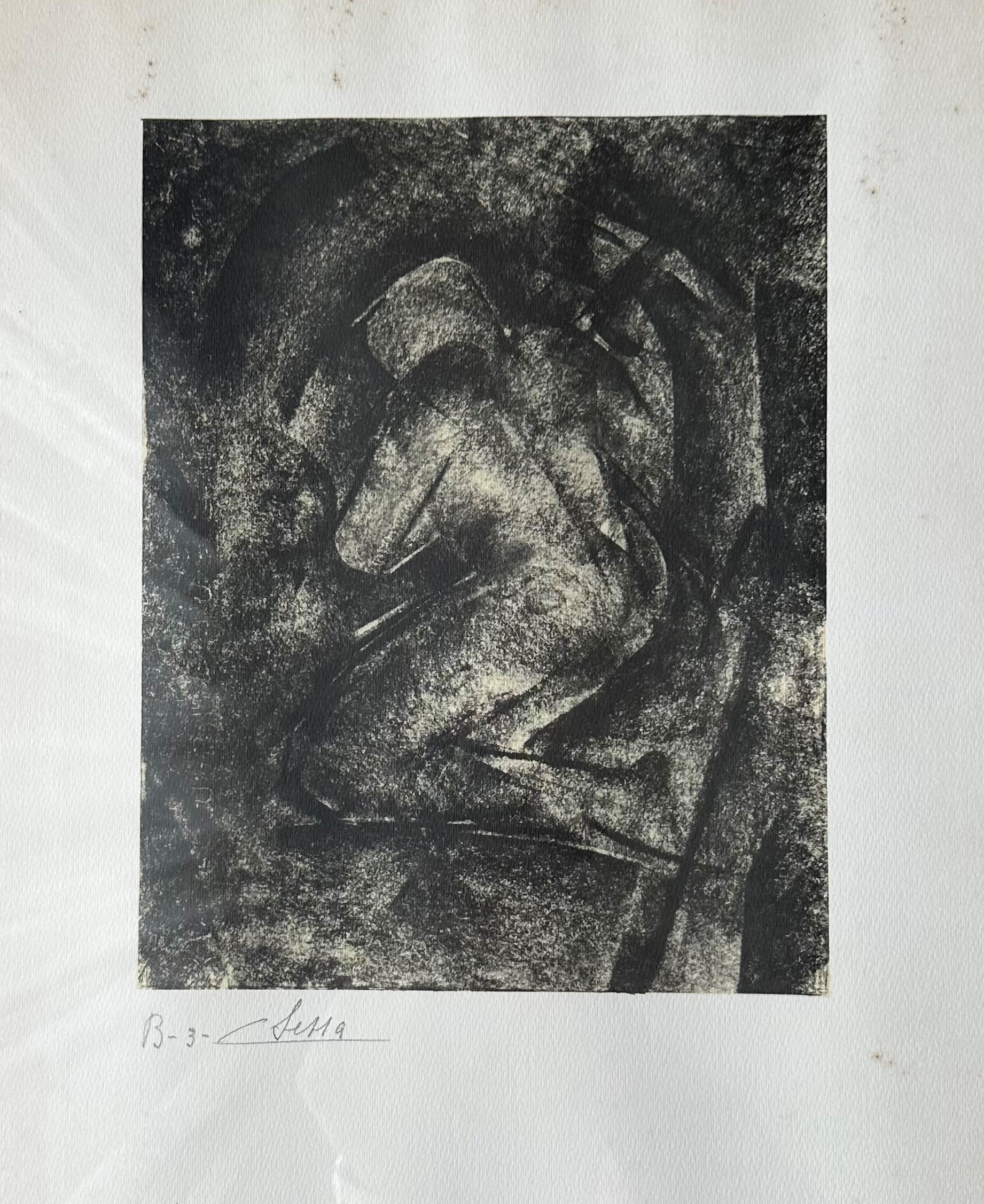 CARLO SESSA -STAMPA FIRMATA