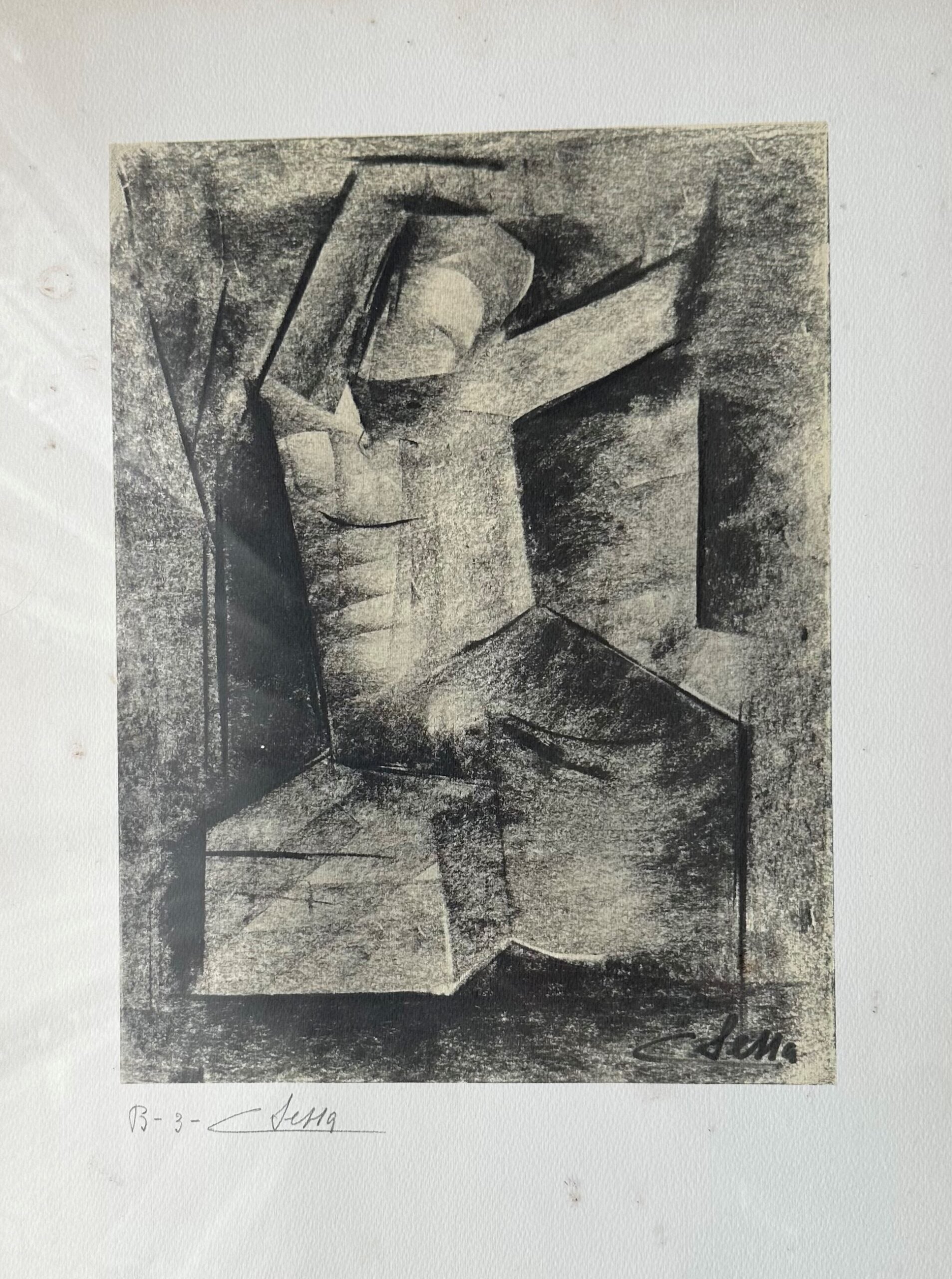 CARLO SESSA -STAMPA FIRMATA