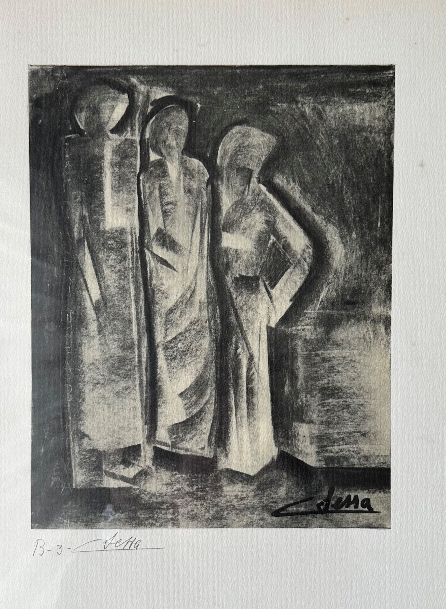 CARLO SESSA -STAMPA FIRMATA