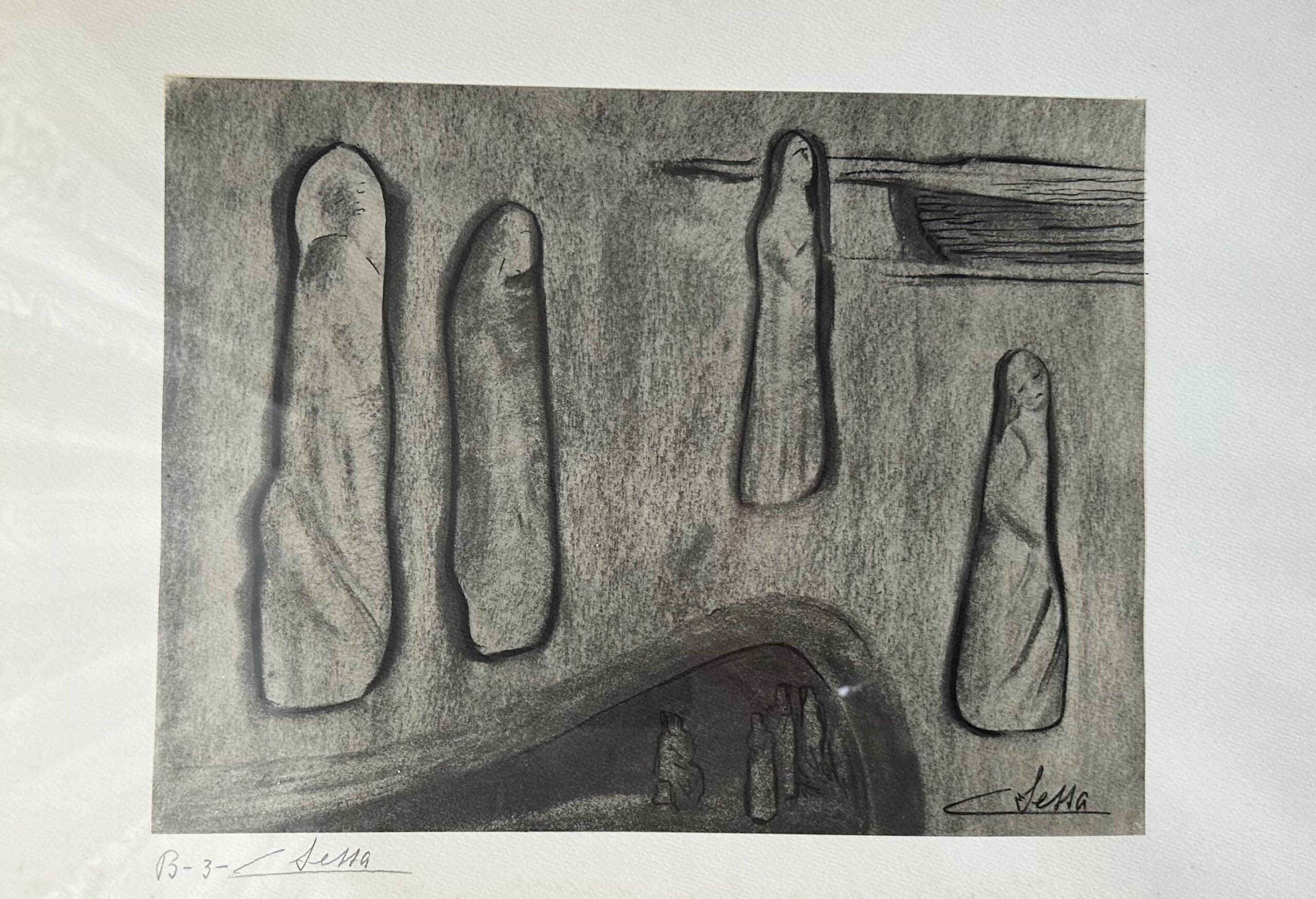 CARLO SESSA -STAMPA FIRMATA