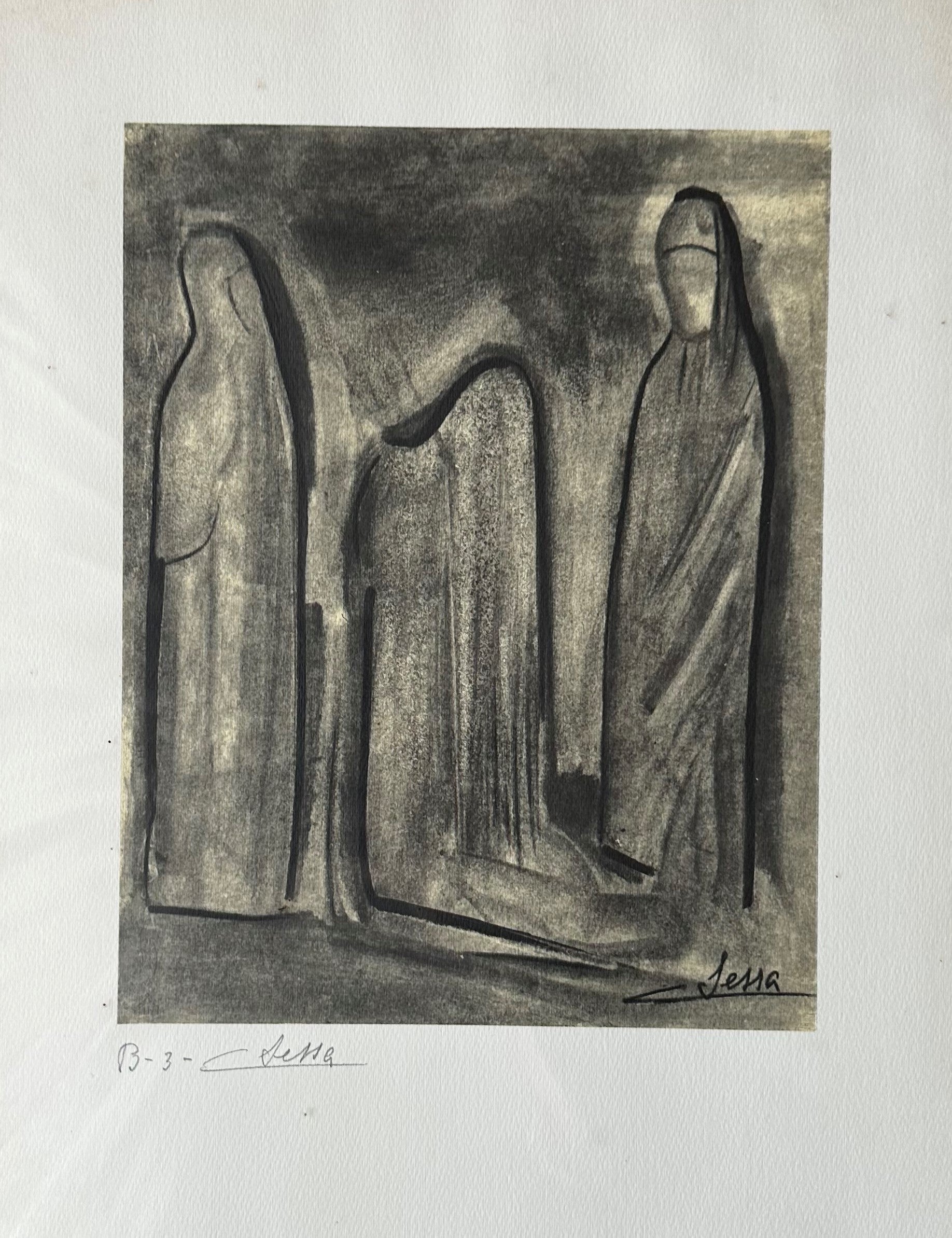 CARLO SESSA -STAMPA FIRMATA
