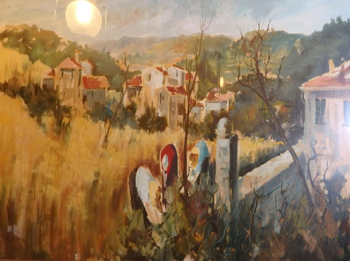 Antonio Di Michele - Pueblo rural