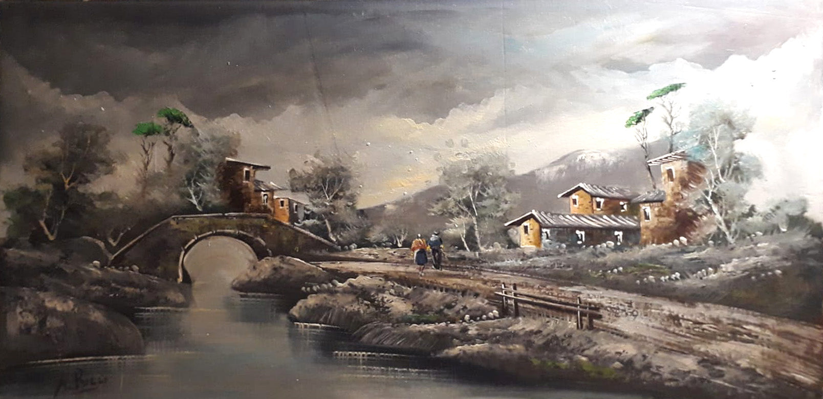 Antonio Ponticelli - Paesaggio
