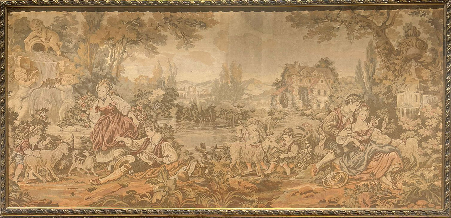 Unknown Author - Nobles at the Lake