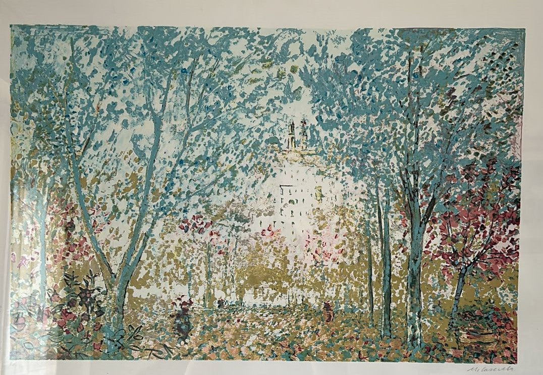 PAISAJE DE ABRUZZO - MICHELE CASCELLA