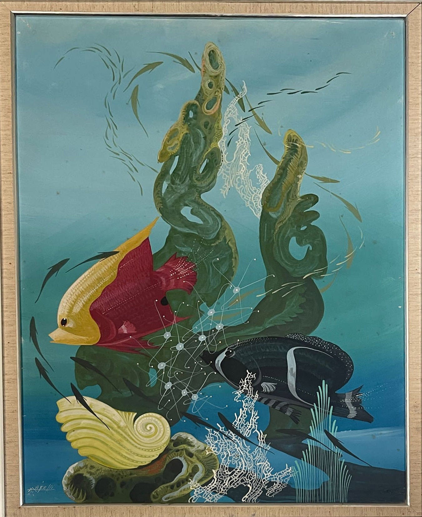 Natalino Arfelli - Fondo marino