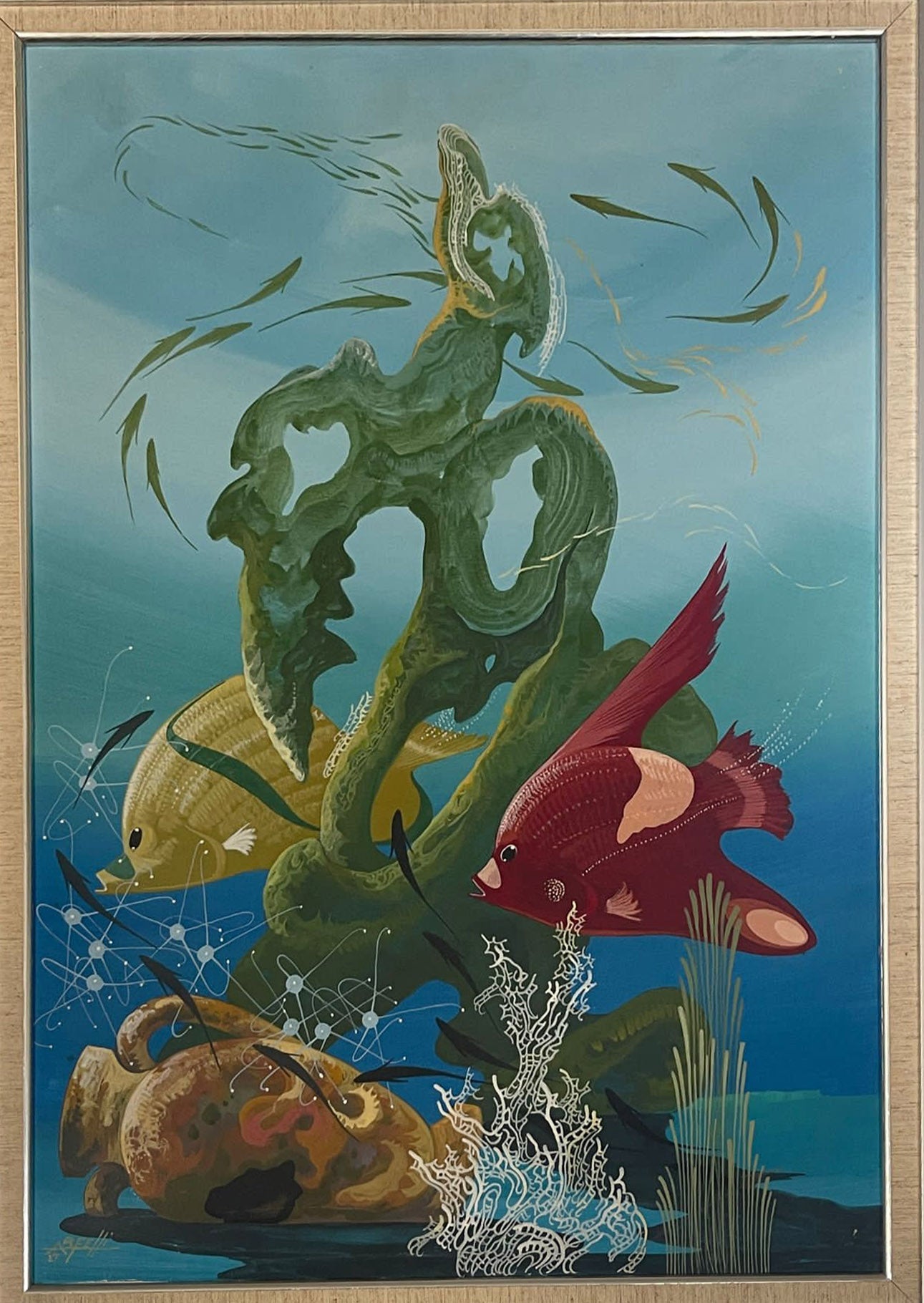 Natalino Arfelli - Fondo marino
