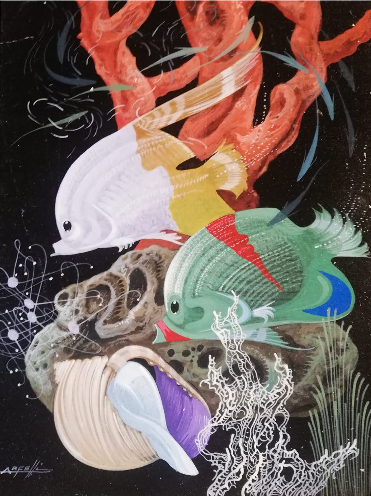Natalino Arfelli - Untitled